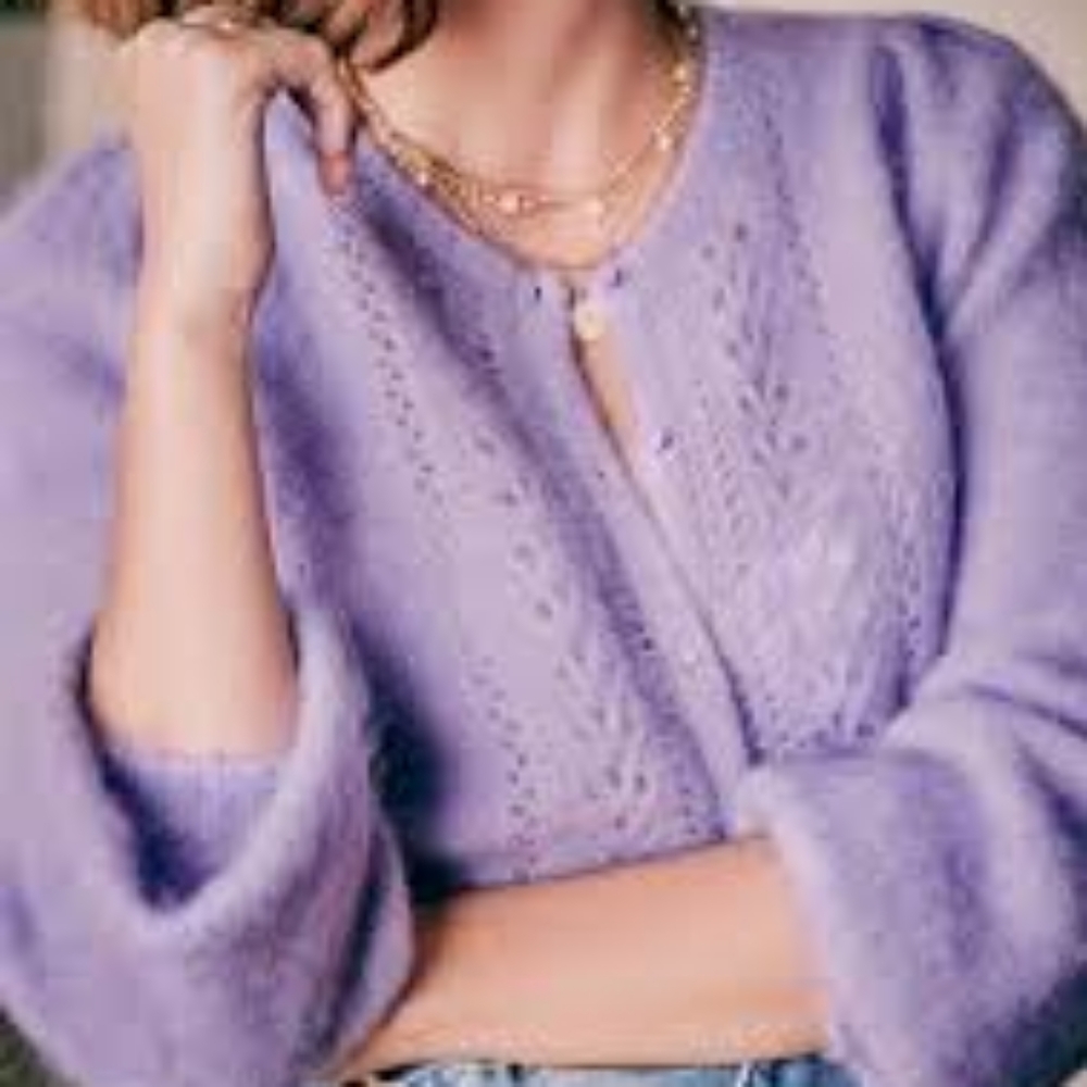 ISO sezane egide jumper lilac